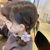 Children's Cute Flower Rubber Band Hair Band Set Baby Do Not Hurt Hair Elastic Good Girls Baby Hair Rope Hair Accessories Women