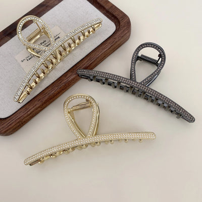 Women's Casual Simple Style Geometric Alloy Hair Claws