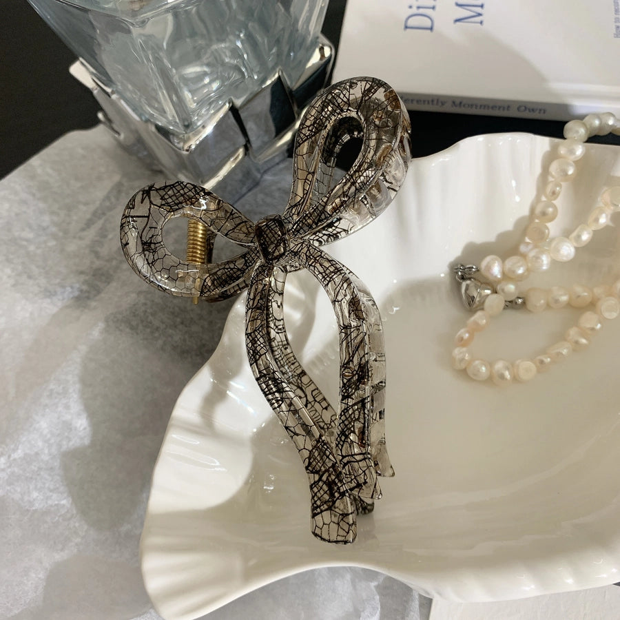 Women's Simple Style Classic Style Solid Color PS Hair Claws