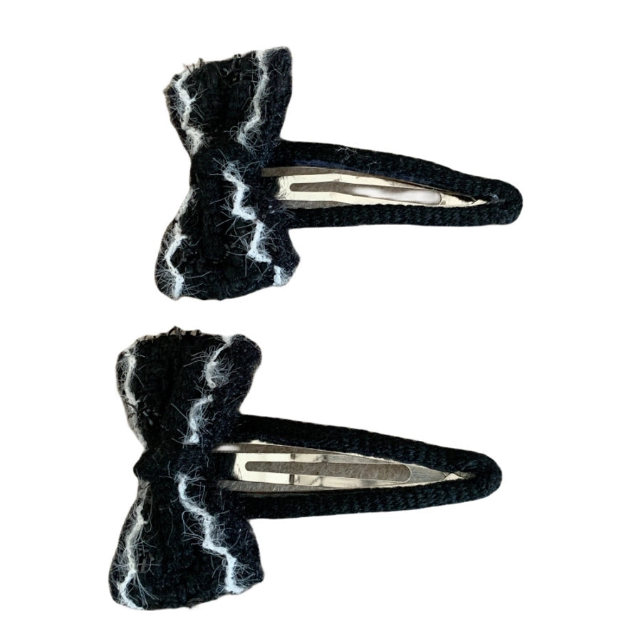 Women's Elegant Bow Knot Cloth Hair Clip Hair Tie