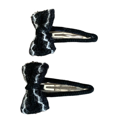 Women's Elegant Bow Knot Cloth Hair Clip Hair Tie