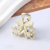simple style butterfly rhinestone inlay rhinestones hair claws