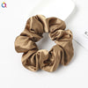 fashion solid color cloth handmade hair band 1 piece