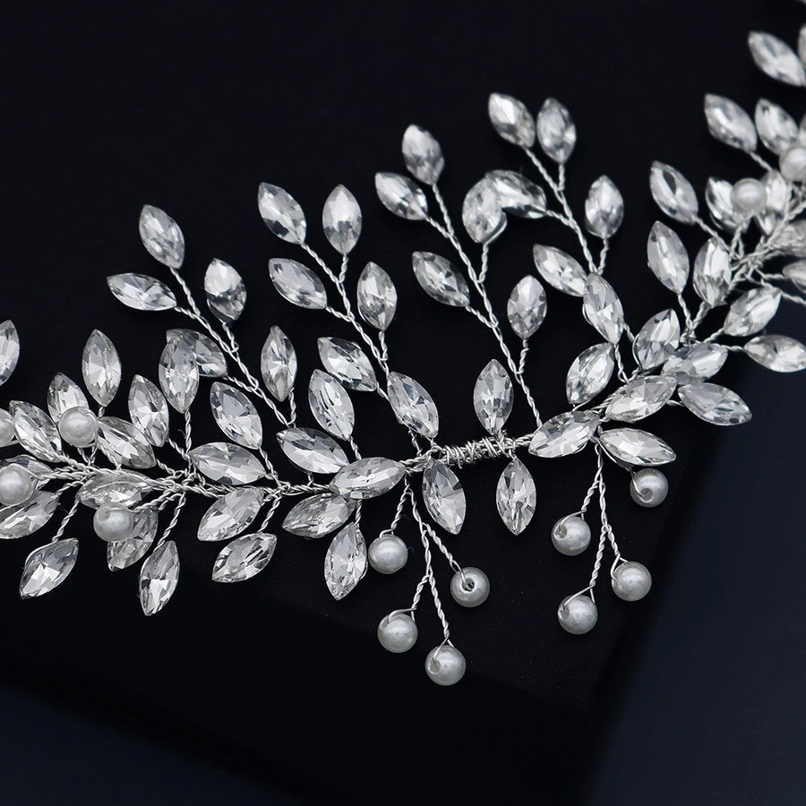 fashion handmade rhinestone headband
