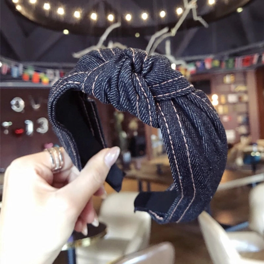 cloth simple  hair accessories  (black cowboy)  fashion jewelry nhsm0051-black-cowboy