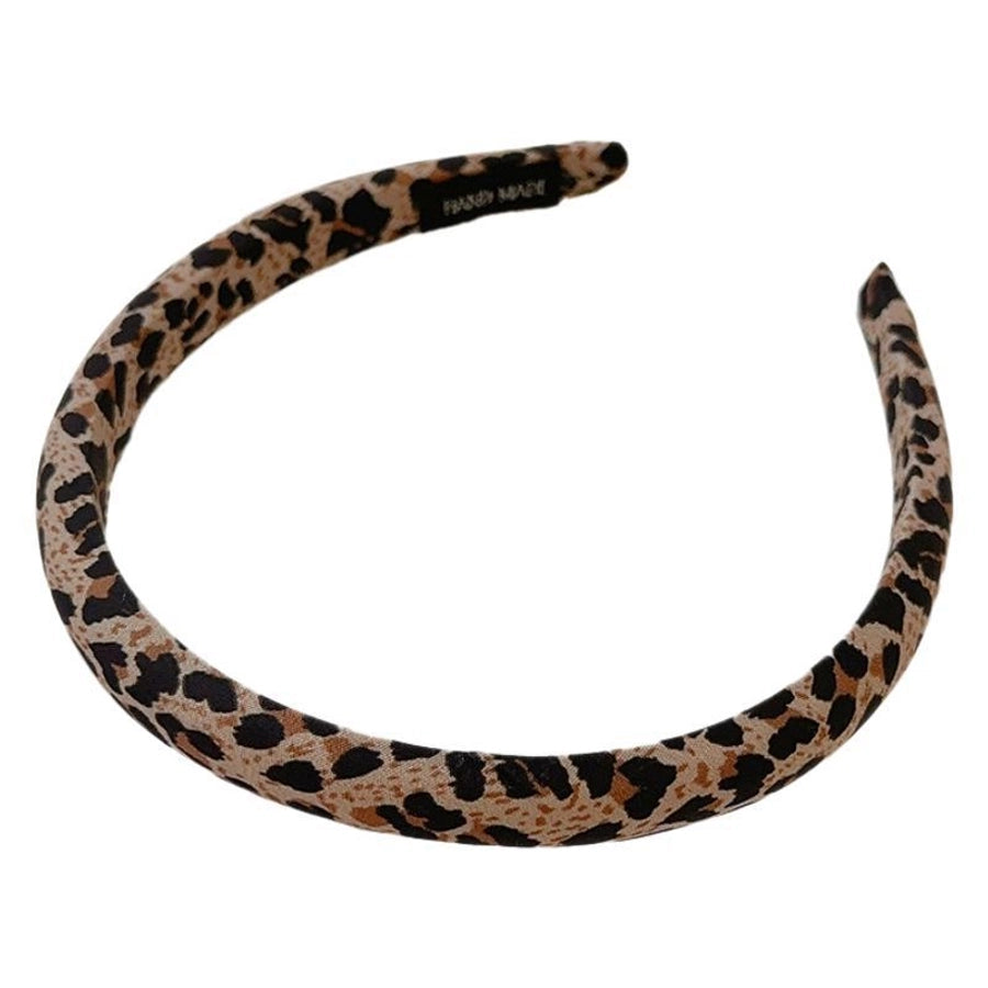 Sweet Streetwear Women's Leopard Cloth Hair Band