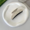Women's Simple Style Classic Style Solid Color Acetic acid sheets Handmade Hair Claws