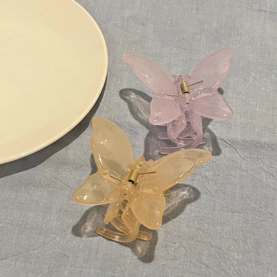 Women's Simple Style Bow Knot Acetic acid sheets Stoving Varnish Hair Claws