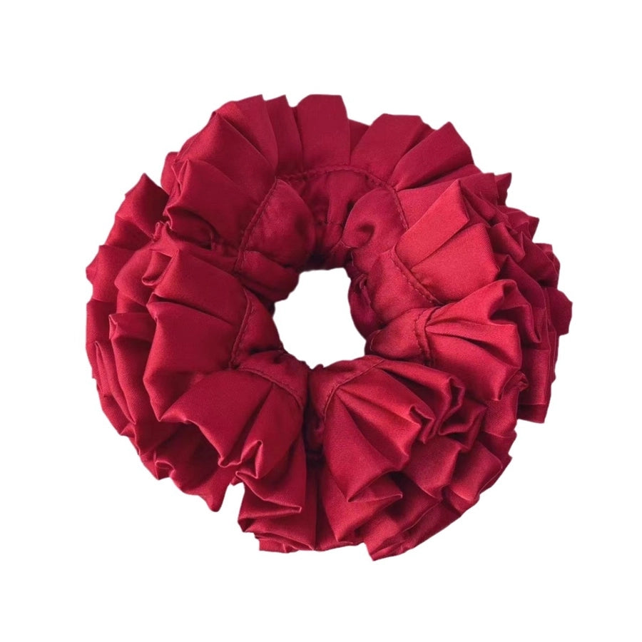 Women's Simple Style Classic Style Solid Color Cloth Hair Tie