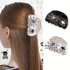 Halloween Simple Style Women's Spider Spider Web Acetic acid sheets Hair Claws