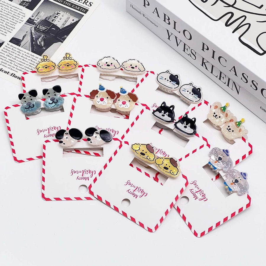 Women's Original Design Cute Animal Acetic acid sheets Hair Claws