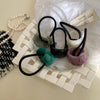Women's Simple Style Solid Color Arylic Hair Tie