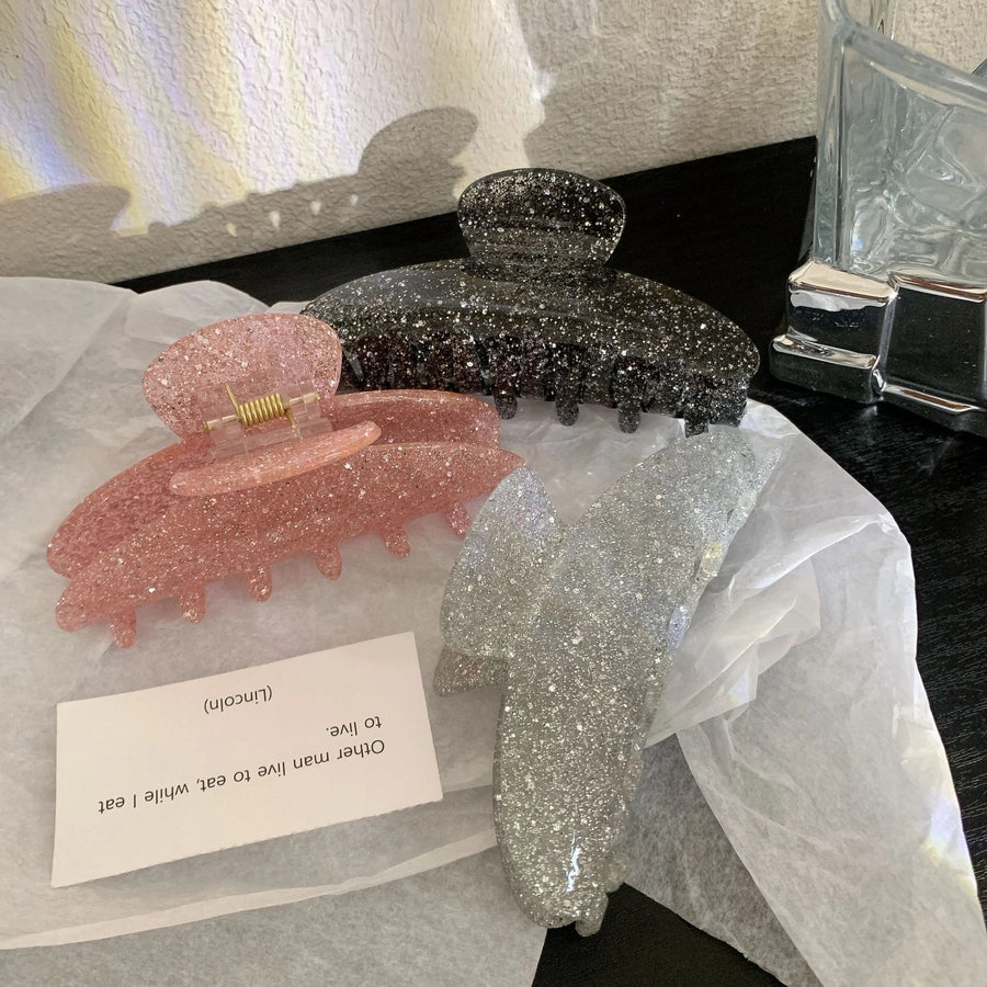 Women's Simple Style Classic Style Solid Color Arylic Hair Claws