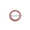 womens round plated acrylic hair accessories nhqs123653