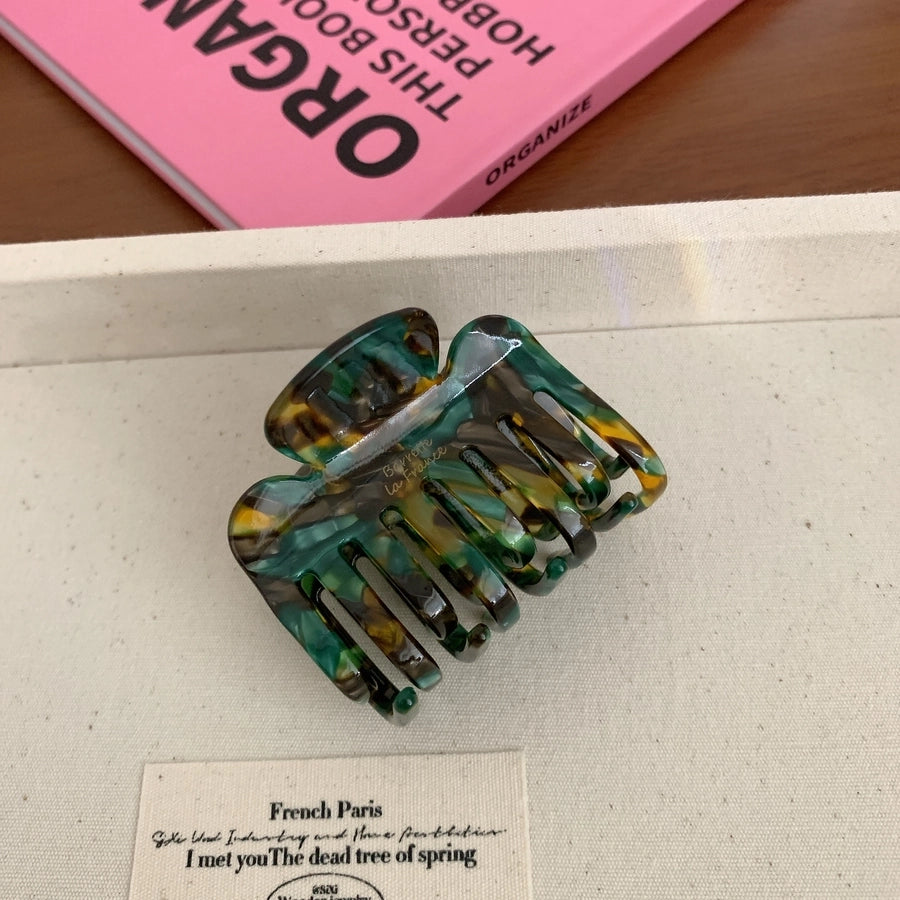 Women's Simple Style Classic Style Irregular Acetic acid sheets Hair Claws