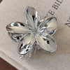 Women's IG Style Elegant Flower Arylic Hair Claws