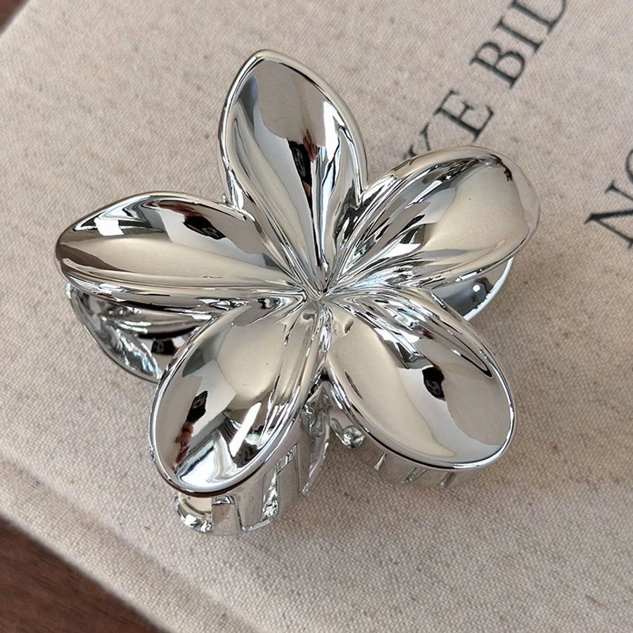Women's IG Style Elegant Flower Arylic Hair Claws