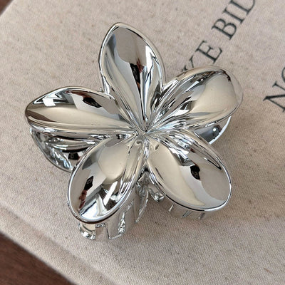 Women's IG Style Elegant Flower Arylic Hair Claws
