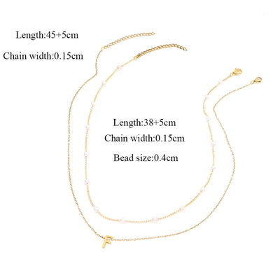 Jewelry Simple Style Classic Style Letter 201 Stainless Steel 304 Stainless Steel Pendant Necklace