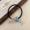 Women's Cute Simple Style Dolphin Acetic acid sheets Hair Tie