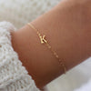 Simple Style Classic Style Letter 201 Stainless Steel 304 Stainless Steel Bracelets In Bulk