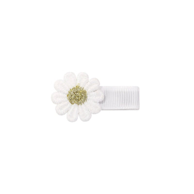 Kid'S Sweet Flower Cloth Hair Clip