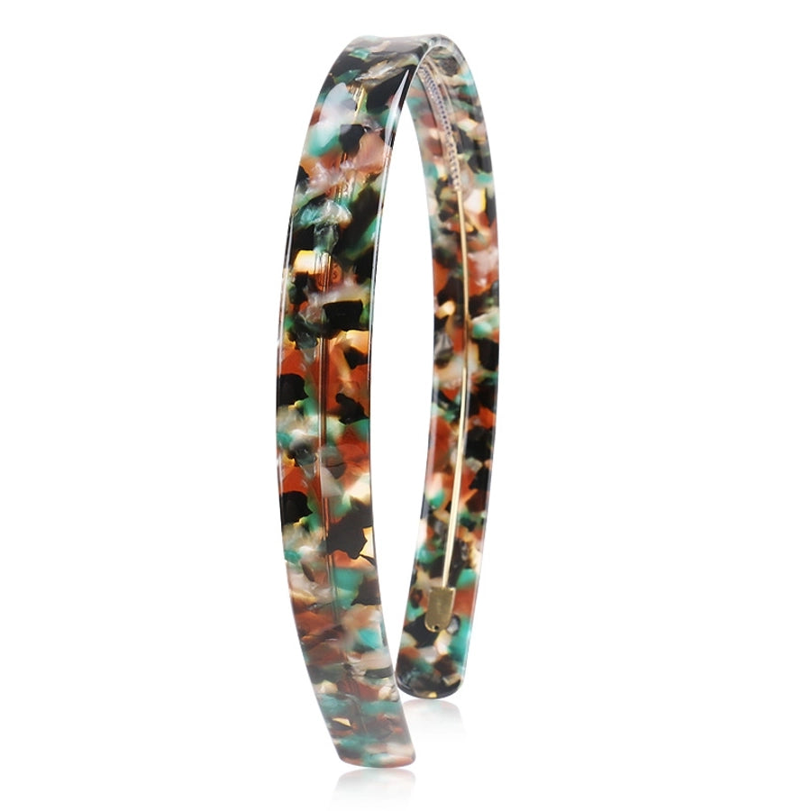 elegant lady geometric acetic acid sheets hair band