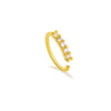 1 Piece Nose Rings & Studs Simple Style Geometric Heart Shape Alloy Plating Inlay Rhinestones Nose Rings & Studs