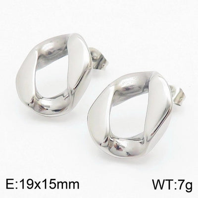 Trendy Unique Fashion Stainless Steel Cuban Link Chain Bracelet