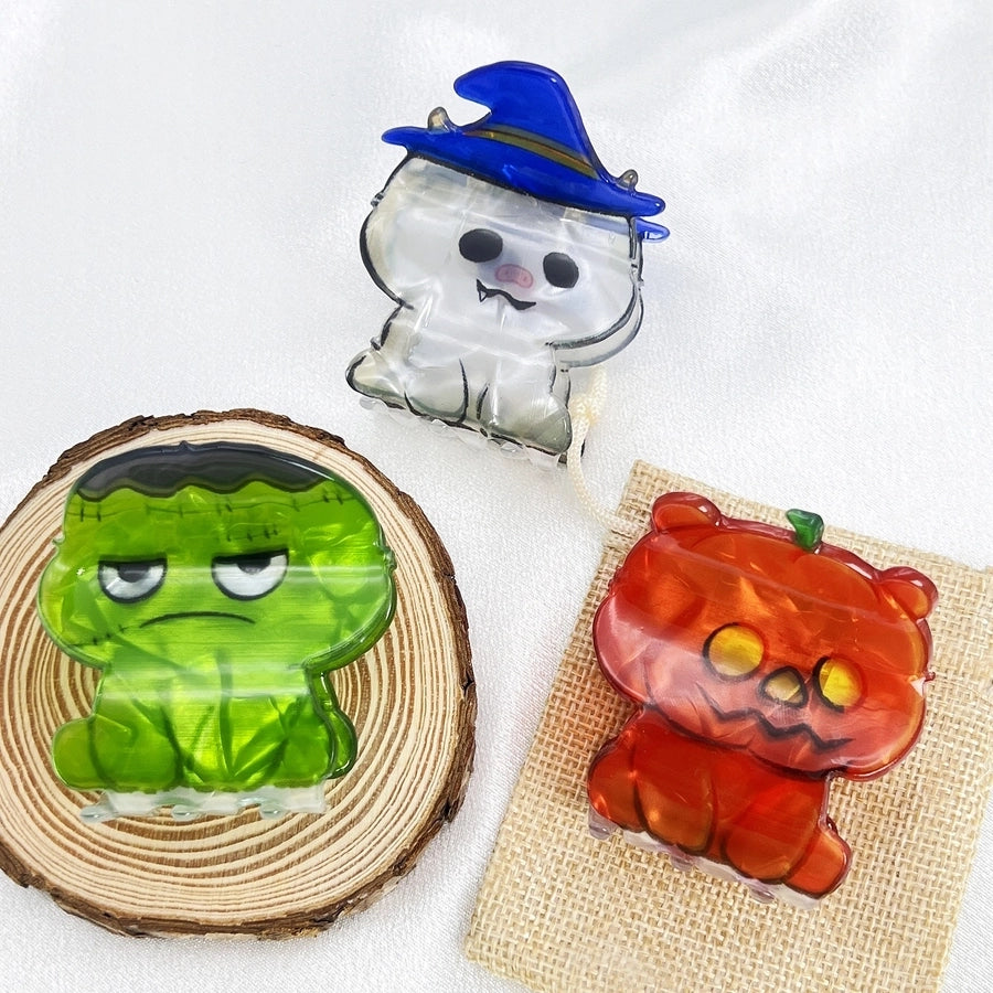 Women's Cute Cartoon Acetic acid sheets Hair Claws