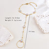 Simple Style Shiny Star Oval 304 Stainless Steel Stainless Steel Bracelets In Bulk