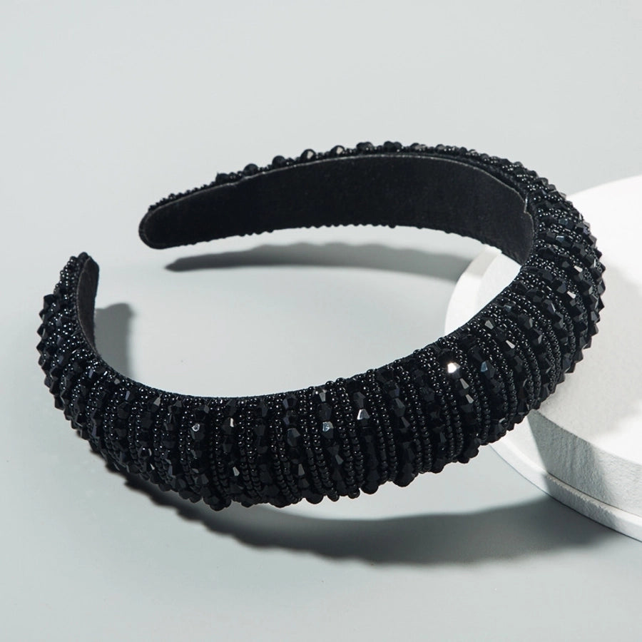 women's fashion plaid cloth beaded