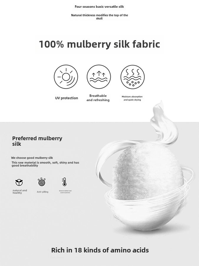 Strictly Selected 19 Mm Silk Hair Band Hair Ring Head Flower 100%  Silk Large Intestine Hair Ring Bright Color Hair Accessories Light Luxury Gift