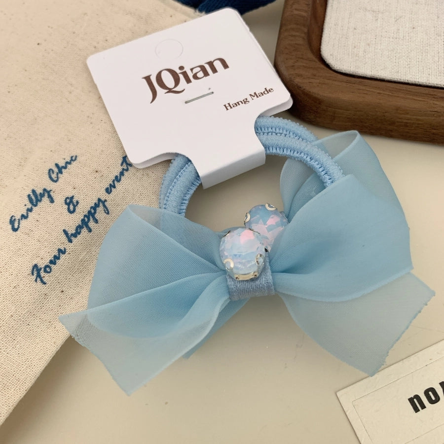 Women's Elegant Streetwear Bow Knot Hair Tie