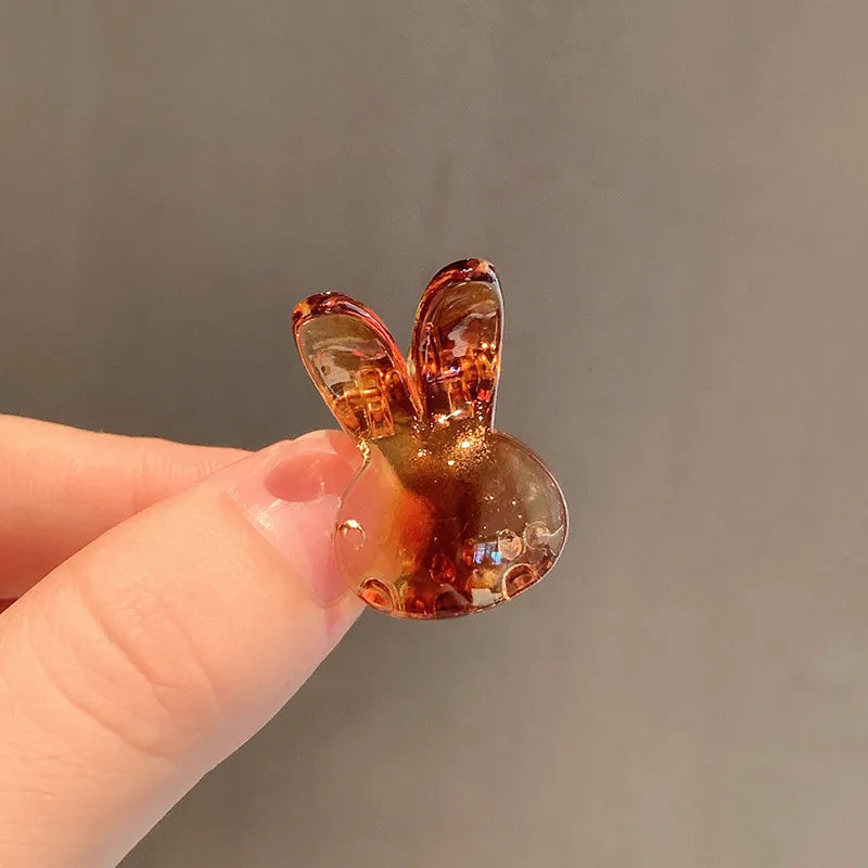 retro geometric transparent acrylic small catch clip wholesale nihaojewelry