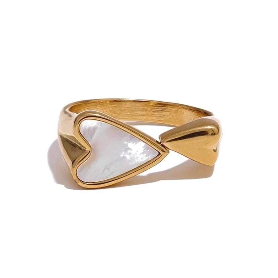 Jewelry Sweet Bow Knot Titanium Steel Plating Rings