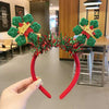 Christmas Fashion Women'S Antlers Flocking Handmade Hair Band