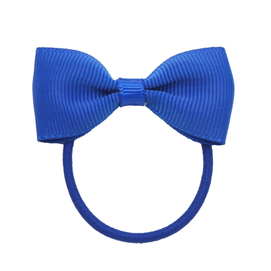 children's jewelry bow hair ring  thread belt hair accessories rubber band solid color girl small rubber band headdress