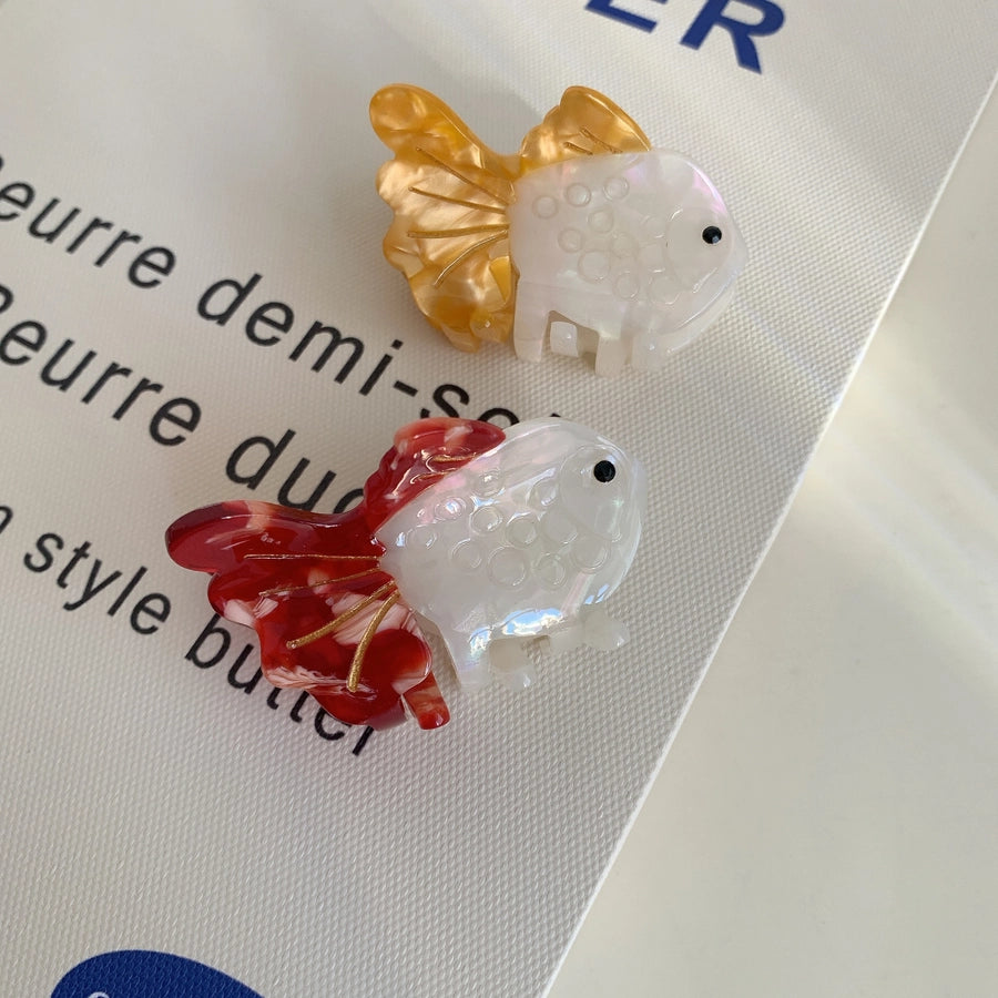 Women's Simple Style Classic Style Color Block Acetic acid sheets Hair Claws