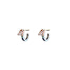 1 Pair Simple Style Classic Style Geometric Copper Ear Studs