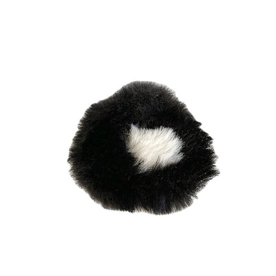 Salt Sweet Plush Ear Clip Three-dimensional Cartoon Clip Super Cute Girl's Heart Bangs Clip Pair Clip Japanese and Korean Hair Accessories