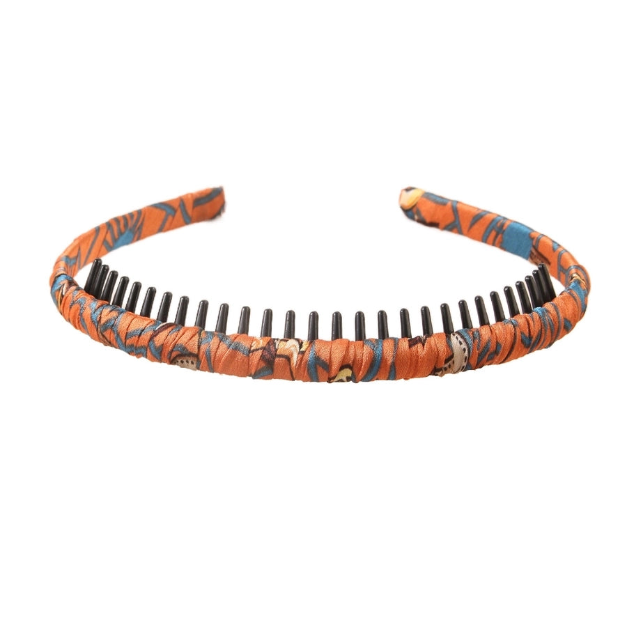 Hot-selling Basic Bangs Broken Hair Band Wash Face Pressure Hair Non-slip Toothed Broken Flower Hair Band Summer Women's Hair Accessories