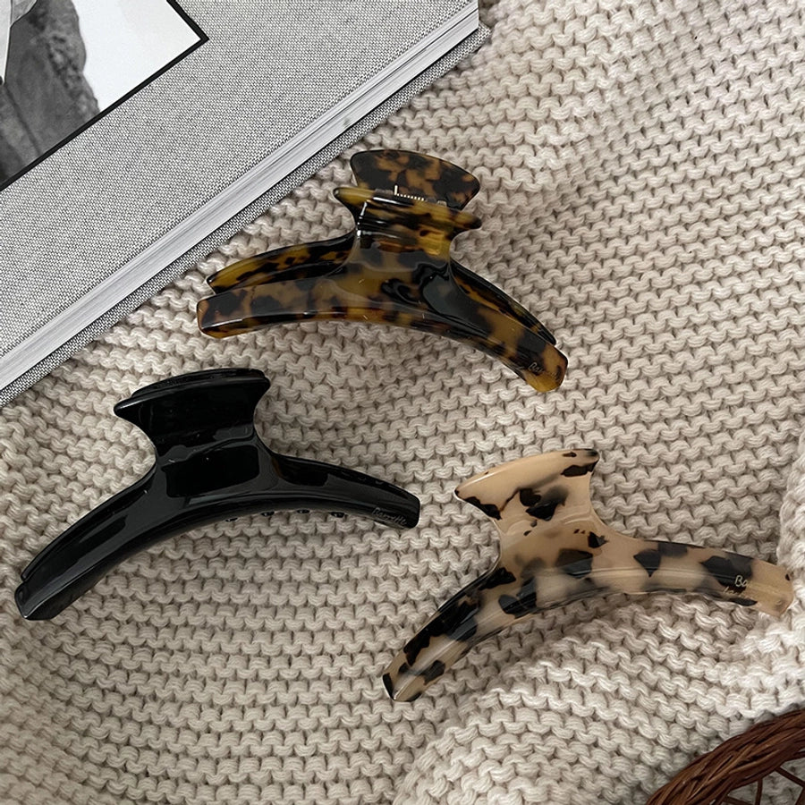 Women's Retro Geometric Acetic acid sheets Hair Claws