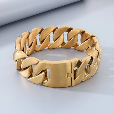 Jewelry Vintage Style Geometric 304 Stainless Steel 18K Gold Plated Necklace