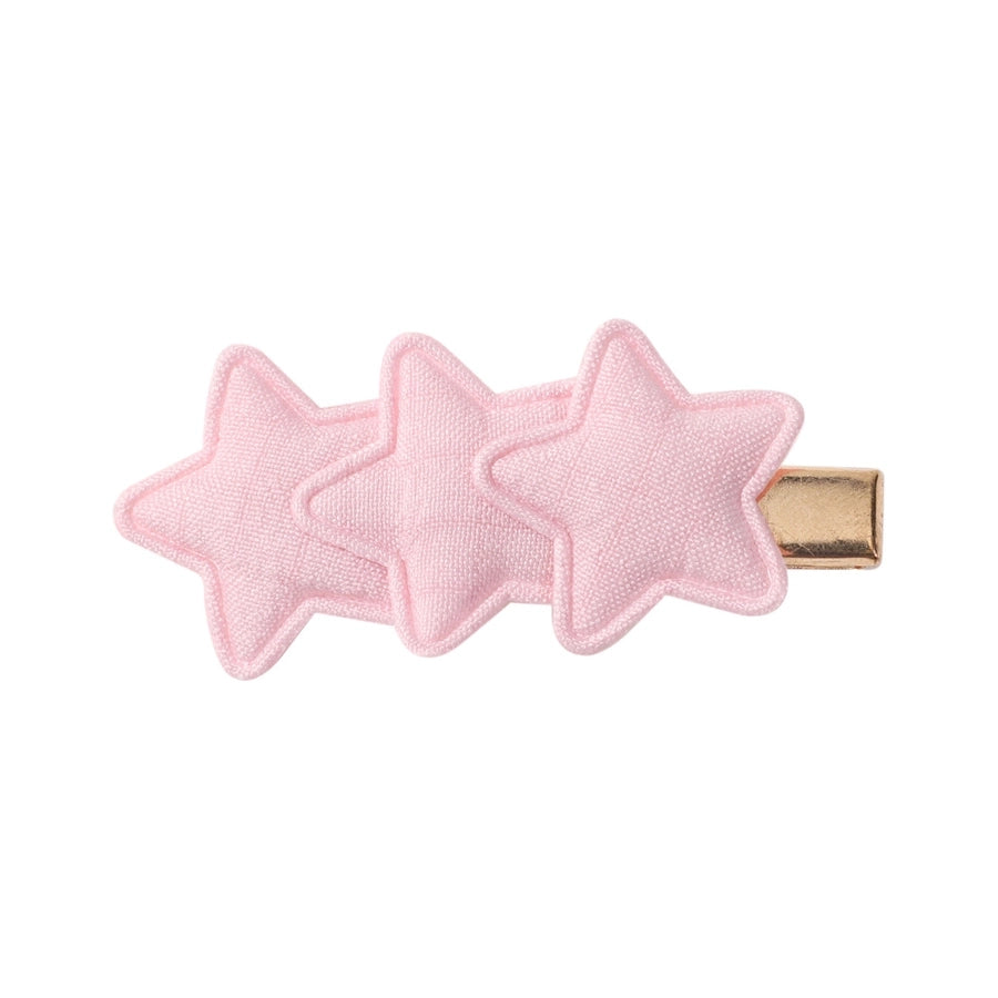 Fantasy Shadow Star Solid Color Hairpin Macaron  New Three-Dimensional Hair Accessories Children's Handmade Side Clip 4207