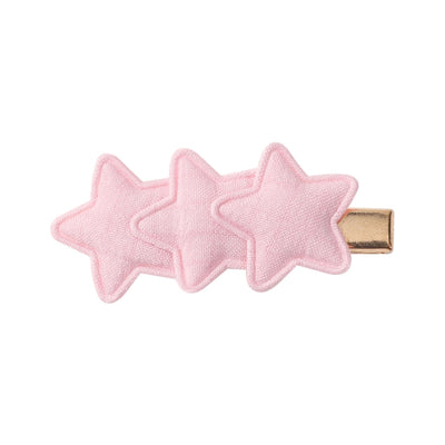 Fantasy Shadow Star Solid Color Hairpin Macaron  New Three-Dimensional Hair Accessories Children's Handmade Side Clip 4207