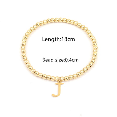 Simple Style Classic Style Letter 201 Stainless Steel 304 Stainless Steel Bracelets In Bulk