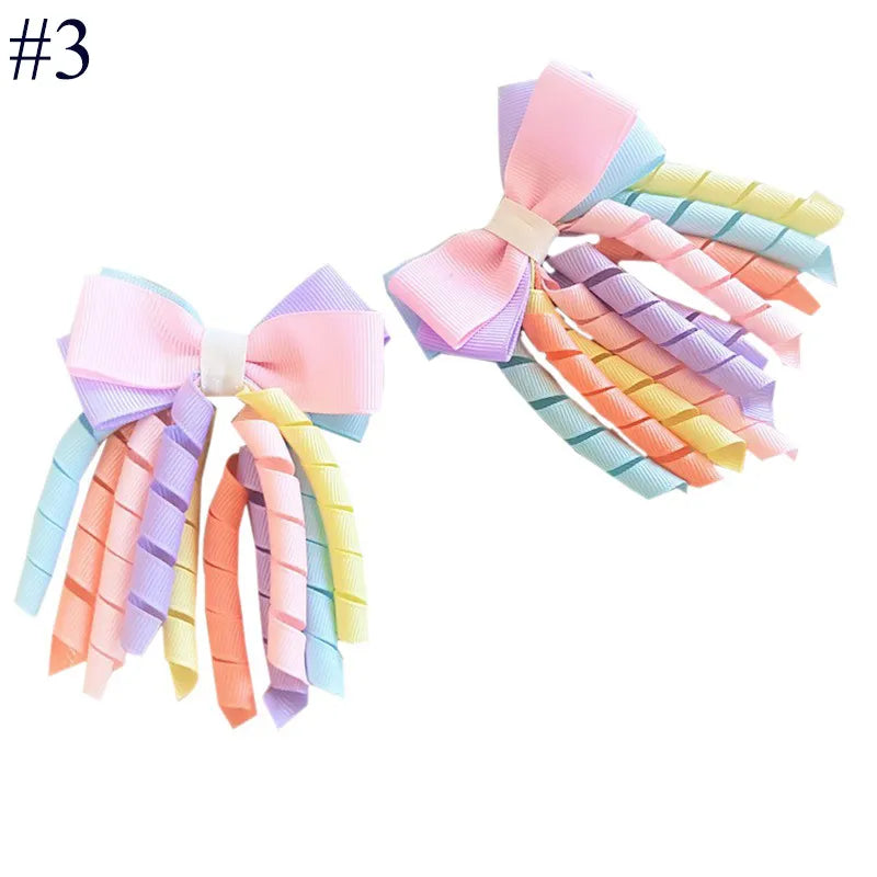 Girl'S IG Style Simple Style Bee Bow Knot Cloth Ribbon Handmade Hair Clip