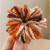 Children's Hair Tie Rubber Band Hair Band Hair Rope Girls' Baby Hair Tie Hair Rope Hair Accessories Hair Rope High Color Value Does Not Hage Hair