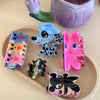 women's cute cartoon arylic hair claws